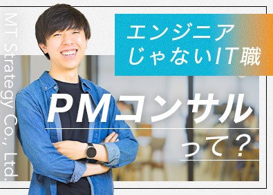 エム・ティ・ストラテジー株式会社 PMアシスタント／AIも扱える！IT未経験でも月給30万円