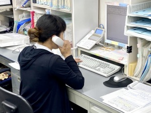 株式会社ミューパック・オザキ サポート事務／未経験歓迎！／帰社時間も早くプライベート充実！