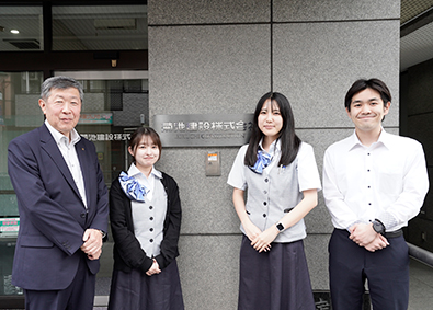 菊池建設株式会社 管理職月給52万円～!成長中のゼネコンを支える総務職