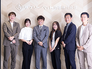 ラブリー・ペット商事株式会社 事務／年間休日122日／平均残業時間10h／老舗企業で安定