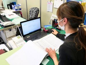 テイシン警備株式会社 警備会社の経理事務／土日休みの完全週休2日制／残業少なめ
