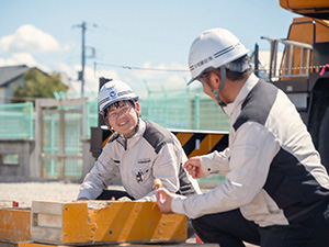 平和建設株式会社 静岡県の施工管理／転勤なし／前給保証／定着率95%