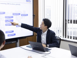 ＮＲＳ株式会社 航空輸送のルート営業／職種経験不問／手当充実／賞与年2回