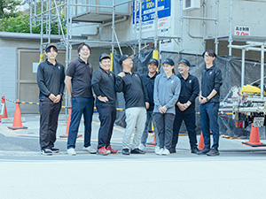 株式会社ミツケン 大規模修繕の施工管理／未経験歓迎／土日祝休／月給35万以上