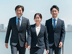 日信商事株式会社 法人営業／完全週休2日／未経験歓迎／海外拠点あり／退職金あり