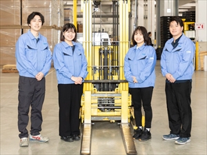 ロジスティックスオペレーションサービス株式会社(三井倉庫ホールディングスのグループ企業) 倉庫内軽作業スタッフ／未経験OK！大手ならではの福利厚生！