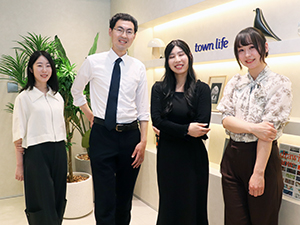 タウンライフ株式会社 100％自社メディア広告運用／浅経験～挑戦可／年休125日