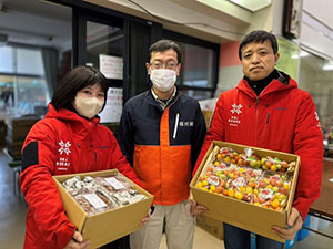 特定非営利活動法人ピースウィンズ・ジャパン 企業連携担当／全国の支援活動の橋渡し役／OJT研修あり