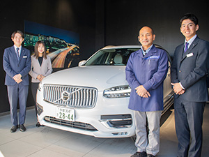 ボルボ／ジープ／アルファ ロメオ／フィアット／アバルト／BYD　正規ディーラー　株式会社アクセル 高級輸入車の整備士／完全週休2日／残業月12h／有休取得推奨
