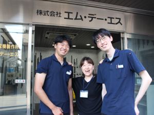 株式会社エム・デー・エス 製造職（冷暖房完備&力作業ほぼなし）／賞与年3回／残業10h