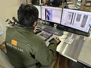 株式会社メディック CADオペレーター／未経験歓迎／月給25万円～／賞与年2回