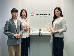 株式会社ヴィラ・アビゼ 人材派遣会社の営業／営業の経験者募集／大手不動産会社との取引
