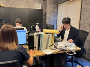 株式会社ケアギバー・ジャパン 人事（給与）／月給29万円～35万円／賞与3回／残業10h