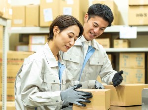 株式会社ＫＤＰ 未経験歓迎の倉庫管理スタッフ／深夜勤務なし／年休126日