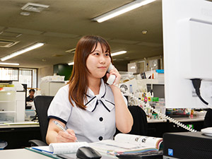 株式会社光 事務職／未経験歓迎／年間休日120日以上／残業月10時間以下