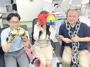 株式会社ミラクション アミューズメント景品・カプセルトイの企画・法人営業／未経験可
