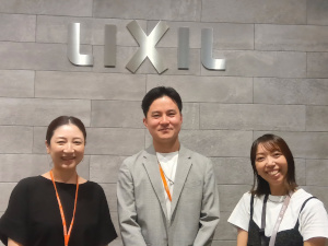 株式会社ＬＩＸＩＬ【プライム市場】 営業事務／年休125日／賞与5カ月分／出社・リモート併用