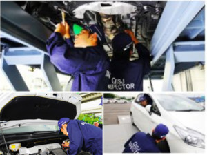 株式会社クオリティーインスペクションサービス 車両検査スタッフ（自動車整備士）／年休125日・土日祝休