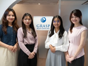 株式会社ＧＲＡＳＰエージェント・ジャパン(大東企業グループ) 外国人人材紹介サービスの営業／未経験歓迎／月給28万円以上