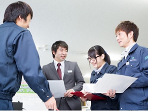 三共株式会社(三共グループ) 建設会社の社内SE／裁量大／原則定時退社／賞与年3回