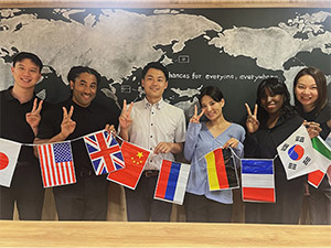 株式会社ボーダーリンク(株式会社レアジョブグループ) 外国人講師サポート／日本の英語教育に貢献／営業経験者活躍中