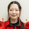店舗スタッフ（入社1年目／前職：飲食店）