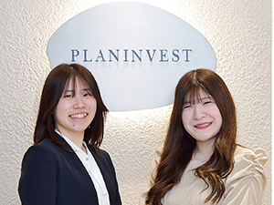 株式会社ＰＬＡＮＩＮＶＥＳＴ 営業事務／未経験歓迎／月給25万円以上／ネイル自由