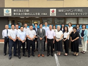 株式会社ギャランティーサービス 保険営業／年休130日／研修充実／未経験から月給30万円以上