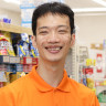 店舗スタッフ（入社2年目／前職：飲食店）