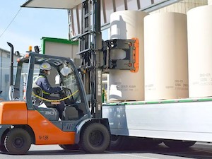 岐阜王子紙業株式会社 フォークリフトオペレーター／未経験歓迎／東証上場グループ