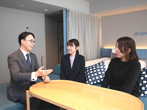 株式会社ベッセルホテル開発 ホテルフロントスタッフ／未経験OK！／残業月10h／面接1回