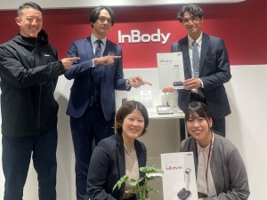 株式会社インボディ・ジャパン 医療機器の法人営業／月額35万円～／年休125日以上