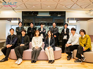 株式会社サンリット建設 経理／月給30万円～／土日祝休＆完休2日制／年休120日