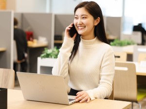 ＳｏｃｉｏＦｕｔｕｒｅ株式会社 事務／月給22万円～／年休124日／残業少／引越費用負担あり