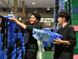 リネットジャパングループ株式会社【グロース市場】 物流マネジメント／未経験・正社員デビュー歓迎／年休123日
