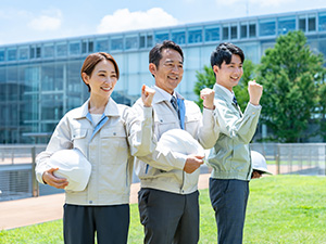 ヤマヒロ技工株式会社 CADオペ／未経験スタート月給24万円／最大年3回賞与