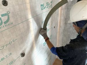 株式会社テオリアランバーテック 建築スタッフ（断熱工事）月給23万円～／賞与年3回／未経験可