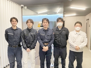 株式会社日之電(グループ会社／株式会社フォーエステック) セキュリティシステム等（1）メンテナンス（2）施工STAFF