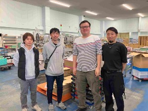 株式会社テイパーズ ライブグッズの梱包・配送管理／年休125日／月給30万円から
