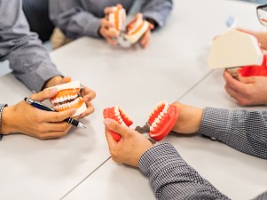 株式会社ニッシン 歯科教育用模型・機器の設計開発／業界未経験歓迎／年休123日