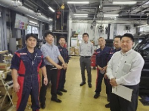 株式会社ニューフレンドリー 自動車整備スタッフ（整備士・板金塗装）／原則定時退社