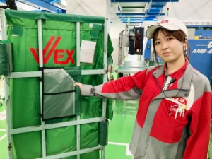 清和ウエックス株式会社 客室リネンの生産管理／リフレッシュ休暇／成長企業で将来安定