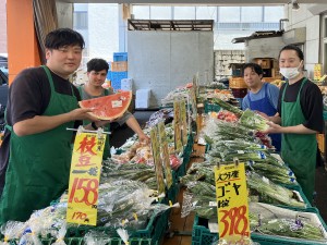株式会社澤田商店 青果の仕入れ販売・加工／未経験も月給27万円～／面接１回