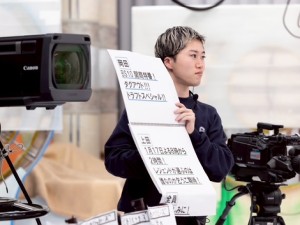 株式会社東通企画 テレビ番組のAD・ディレクター等／人気番組の制作に携われる