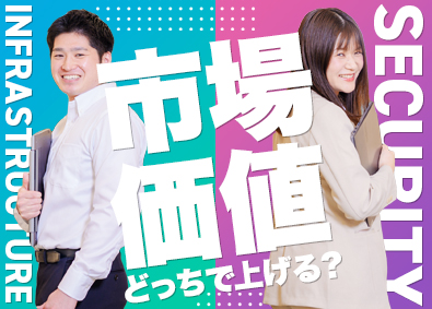 サービス＆セキュリティ株式会社 ITエンジニア（セキュリティ／インフラ）／リモートが約7割！