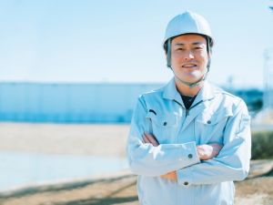 株式会社内海土木 施工管理職／完全週休2日（土日祝休）／原則定時退社／転勤なし