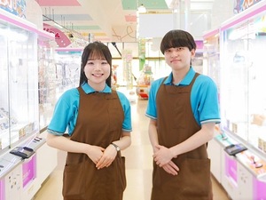 株式会社アムリード ゲームセンターの店長・店長候補／月給28万円～／完休2日制！