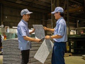 株式会社たいへい フェルトの製造オペレーター／大手が取引先／未経験歓迎／残業少