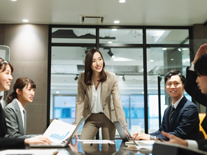 株式会社グロースライフ 保険事業・幹部候補生／毎月アポイントを20件以上提供！