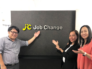 株式会社ジョブチェンジ グローバル人材紹介の法人営業／土日祝休／オープニング増員募集
